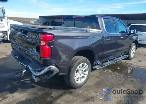 2023 Chevrolet Silverado 1500 4Wd Short Bed Ltz из США, поврежденный, VIN 2GCUDGED3P1107696